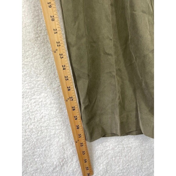 Tommy Bahama Silk Blend Pants Men’s 40 Green Relaxed Fit Loose Casual Trousers - Picture 3 of 8
